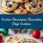 Christmas Chocolate Chip Cookies Recipe