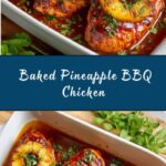 Baked Pineapple BBQ Chicken Breast Recipe