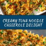Easy Tuna Noodle Casserole Recipe
