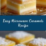 Microwave Caramels Recipe