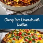 Taco Casserole with Tortillas Recipe