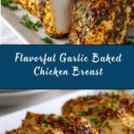 Garlic Boneless Baked Chicken Breast Recipe