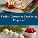 Christmas Raspberry Cake Roll Recipe