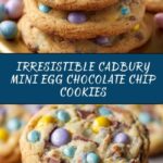 Cadbury Mini Egg Chocolate Chip Cookies Recipe