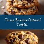 Chewy Banana Oatmeal Cookies Recipe