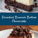 Brownie Bottom Cheesecake Recipe