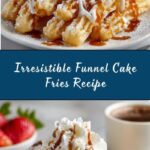 Easy Funnel Cake Fries Recipe