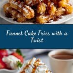 Easy Funnel Cake Fries Recipe