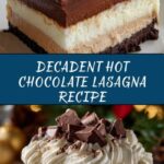 Hot Chocolate Lasagna Recipe