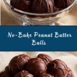 No-Bake Peanut Butter Balls Recipe
