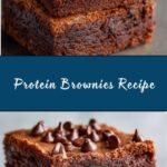 Protein Brownies Recipe