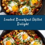 Simple Loaded Breakfast Skillet Recipe