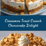 Cinnamon Toast Crunch Cheesecake Recipe