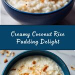 Coconut Rice Pudding Recipe