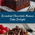 Chocolate Mousse Cake Recipe