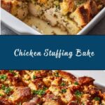 Easy Chicken Stuffing Bake Recipe