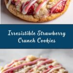 Strawberry Crunch Cookies Recipe