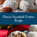 Old-Fashioned Snowball Cookies Recipe