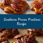 Southern Pecan Pralines Recipe
