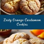 Orange Cardamom Cookies Recipe