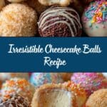 Cheesecake Balls Recipe