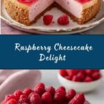 Easy Baked Raspberry Cheesecake Recipe