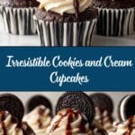 Cookies and Cream Cupcakes Recipe
