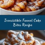 Funnel Cake Bites Recipe