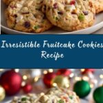 Best Ever Fruitcake Cookies Recipe