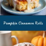 Pumpkin Cinnamon Rolls Recipe