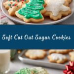 Soft Cut Out Sugar Cookies Recipe