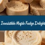 Maple Fudge Recipe