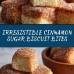 Cinnamon Sugar Biscuit Bites Recipe