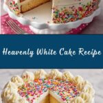 White Cake From Scratch Recipe
