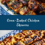 Chicken Skewers in the Oven Recipe