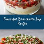 Bruschetta Dip Recipe
