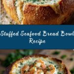 Stuffed Seafood Bread Bowl Recipe