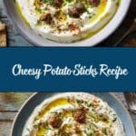 Potato Cheese Sticks Recipe