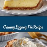 Eggnog Pie Recipe