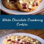 White Chocolate Cranberry Cookies Recipe