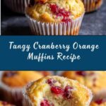 Anera’s Delightful Cranberry Orange Muffins Recipe
