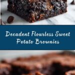 Flourless Sweet Potato Brownies Recipe