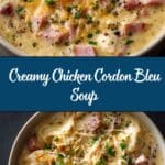 Chicken Cordon Bleu Soup Recipe