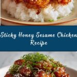 Honey Sesame Chicken Recipe