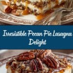 Pecan Pie Lasagna Recipe