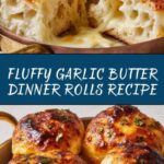 Light and Fluffy Garlic Butter Dinner Rolls Recipe