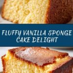 Easy Vanilla Sponge Cake Recipe