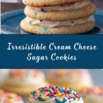 Cream Cheese Sugar Cookies Recipe