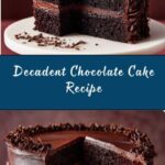 Chocolate Cake Recipe