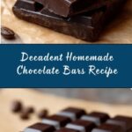 Homemade Chocolate Bars Recipe